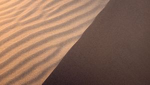 Preview wallpaper sand, dune, desert