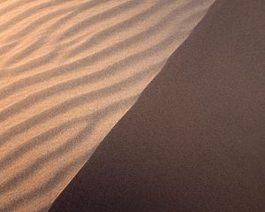 Preview wallpaper sand, dune, desert