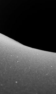 Preview wallpaper sand, dunes, bw, glitter