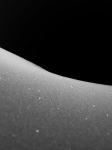 Preview wallpaper sand, dunes, bw, glitter