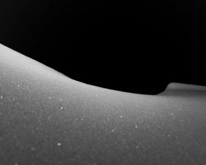 Preview wallpaper sand, dunes, bw, glitter