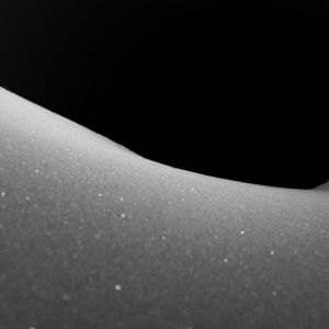 Preview wallpaper sand, dunes, bw, glitter