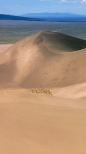 Preview wallpaper sand, dunes, desert, nature
