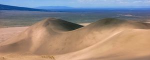 Preview wallpaper sand, dunes, desert, nature