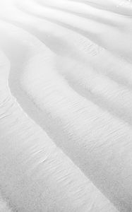 Preview wallpaper sand, dunes, desert, white