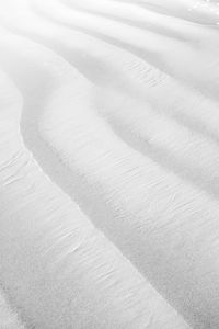 Preview wallpaper sand, dunes, desert, white