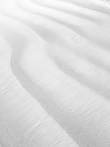 Preview wallpaper sand, dunes, desert, white