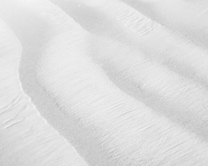 Preview wallpaper sand, dunes, desert, white