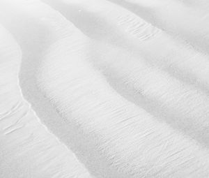 Preview wallpaper sand, dunes, desert, white