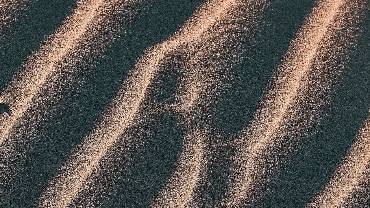 Wallpaper sand, dunes, desert, relief