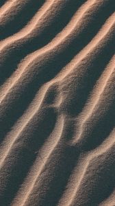 Preview wallpaper sand, dunes, desert, relief