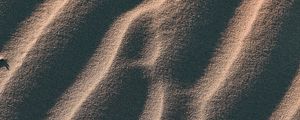 Preview wallpaper sand, dunes, desert, relief