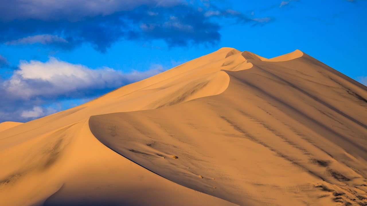 Wallpaper sand, dunes, desert, dust