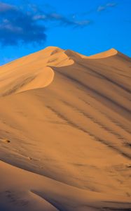 Preview wallpaper sand, dunes, desert, dust