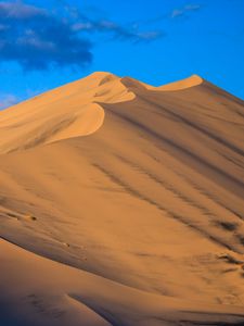 Preview wallpaper sand, dunes, desert, dust