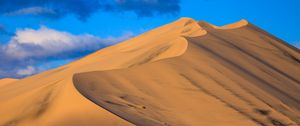 Preview wallpaper sand, dunes, desert, dust