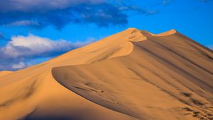 Preview wallpaper sand, dunes, desert, dust