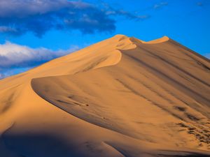 Preview wallpaper sand, dunes, desert, dust