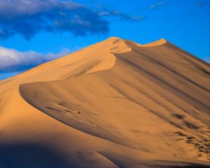 Preview wallpaper sand, dunes, desert, dust