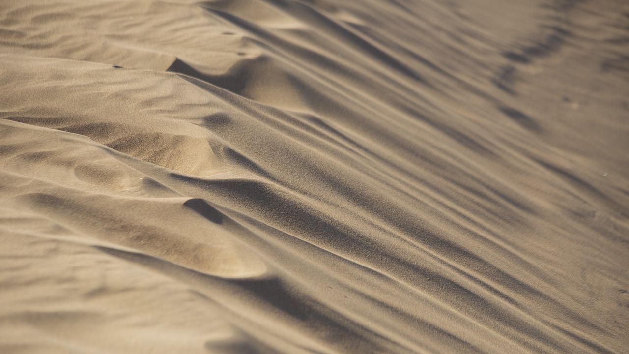 Wallpaper sand, dunes, relief, nature