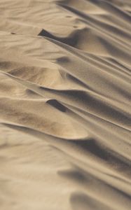 Preview wallpaper sand, dunes, relief, nature