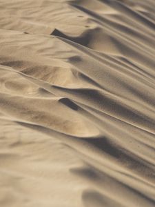 Preview wallpaper sand, dunes, relief, nature