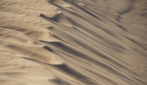 Preview wallpaper sand, dunes, relief, nature