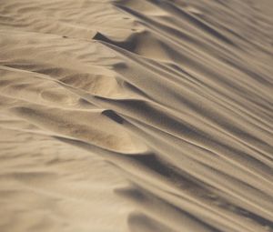 Preview wallpaper sand, dunes, relief, nature