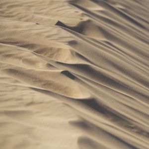 Preview wallpaper sand, dunes, relief, nature