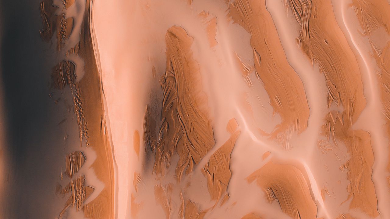 Wallpaper sand dunes, sand, salt ash, australia