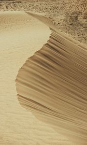 Preview wallpaper sand, dust, desert, dunes