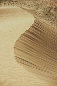 Preview wallpaper sand, dust, desert, dunes