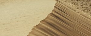 Preview wallpaper sand, dust, desert, dunes