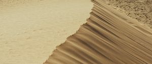 Preview wallpaper sand, dust, desert, dunes