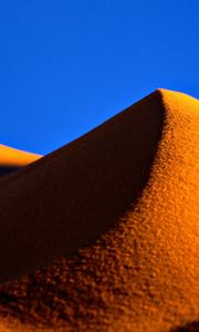 Preview wallpaper sand, hill, yellow, shadow