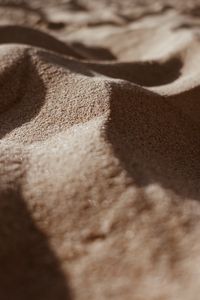 Preview wallpaper sand, macro, closeup, texture, wavy