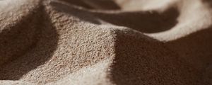 Preview wallpaper sand, macro, closeup, texture, wavy