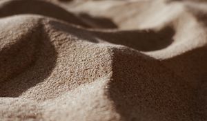 Preview wallpaper sand, macro, closeup, texture, wavy