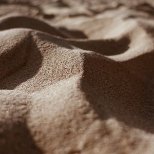 Preview wallpaper sand, macro, closeup, texture, wavy