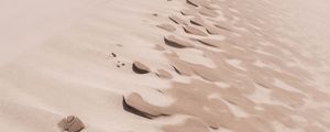 Preview wallpaper sand, mountain, rock, nature