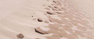 Preview wallpaper sand, mountain, rock, nature