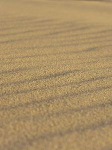 Preview wallpaper sand, particles, desert, wavy