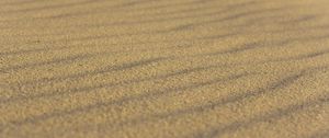 Preview wallpaper sand, particles, desert, wavy