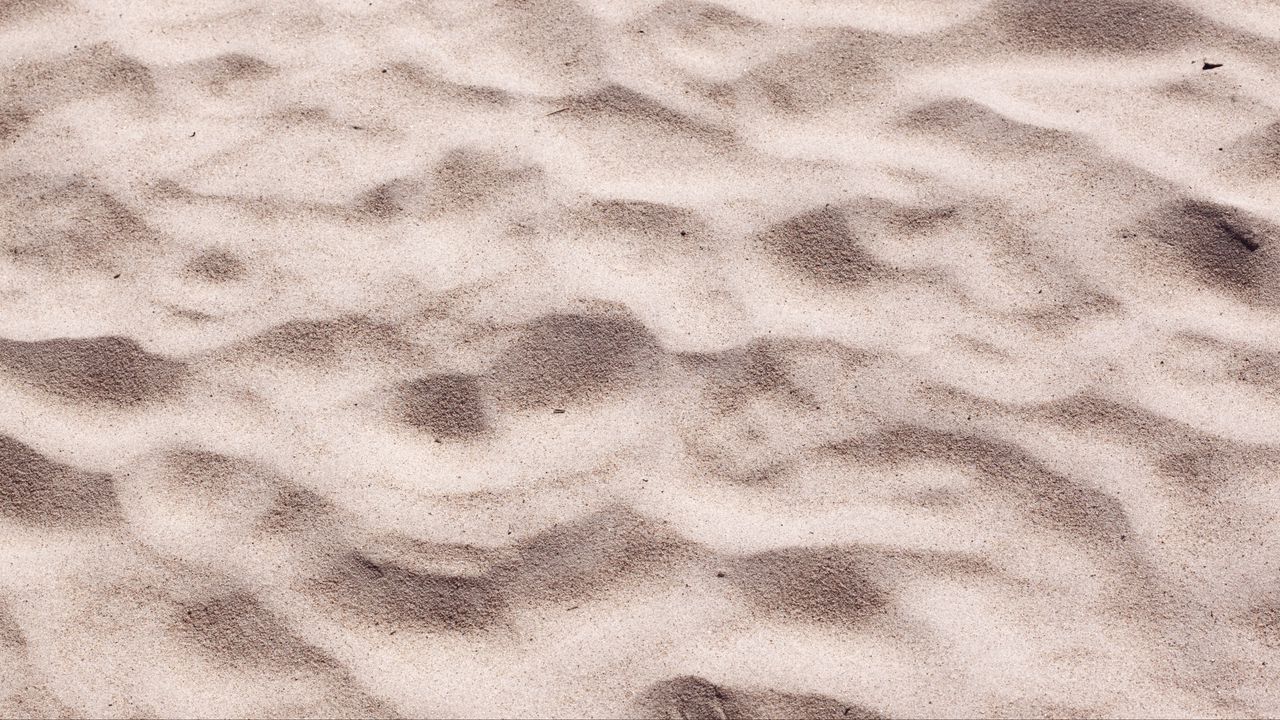 Wallpaper sand, particles, waves, texture, brown