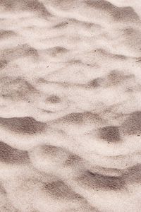 Preview wallpaper sand, particles, waves, texture, brown