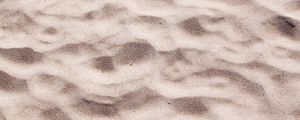 Preview wallpaper sand, particles, waves, texture, brown