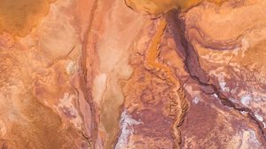 Preview wallpaper sand, relief, cranny, texture