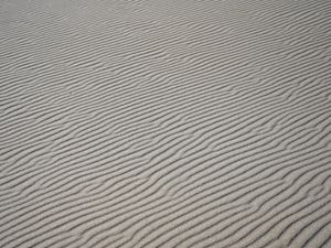 Preview wallpaper sand, relief, desert, light