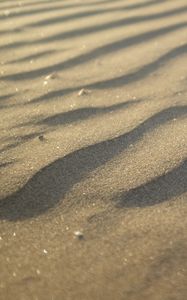 Preview wallpaper sand, relief, macro, desert