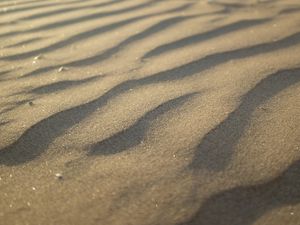 Preview wallpaper sand, relief, macro, desert